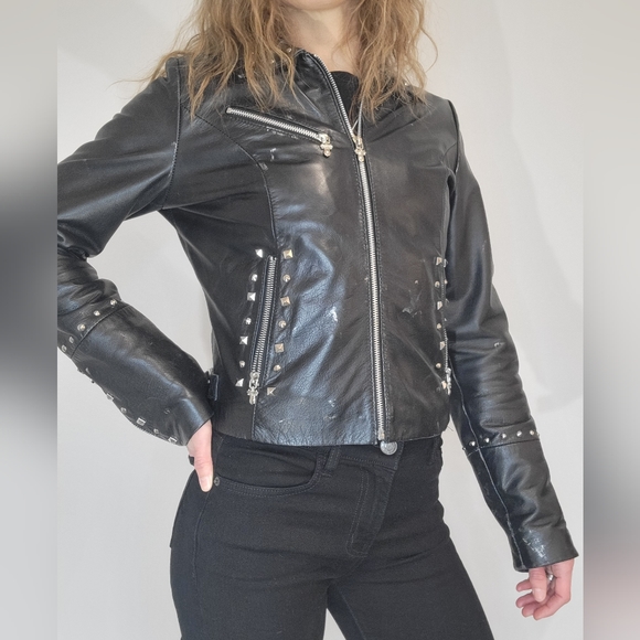 Wilson's Led Zeplin Leather jacket size Medium. Flawless condition ✨️ - Picture 12 of 15